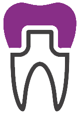 dental crown icon